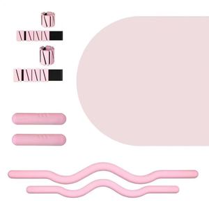 Set <span class=keywords><strong>de</strong></span> Pilates para Fitness, Tapete <span class=keywords><strong>de</strong></span> Yoga, Pesas <span class=keywords><strong>de</strong></span> Silicona y Acero Inoxidable para Tobillos y Manos, Pelota <span class=keywords><strong>de</strong></span> Pilates, Bloque <span class=keywords><strong>de</strong></span> Yoga - Product Image 2