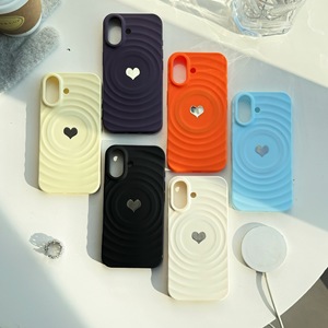 Custodia Magnetica con Sensore Cutaneo per <span class=keywords><strong>iPhone</strong></span> 16 Pro Max, Protezione Antiurto con Fori Grandi, Cover Morbida in TPU per <span class=keywords><strong>iPhone</strong></span> 17 - Product Image 5