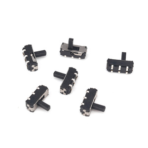 2p2t SMT 2 vị trí <span class=keywords><strong>6</strong></span> pin mini nhỏ SMT loại 12V 0.5A Mini SMD trượt chuyển đổi Micro 2/3/4mm trượt công tắc - Product Image 2