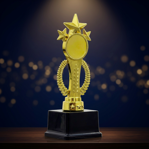 Trophée de volley-ball portable en métal moulé sous pression avec gravure laser et impression UV - Product Image 1