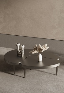 Bàn cà phê bàn tròn bên Bạch Dương Bàn cà phê Mabel - Product Image 4