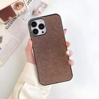 Coque de Téléphone Souple en Silicone Scintillant avec Strass Diamant de Luxe pour iPhone 17 16 15 14 11 12 13 Pro Max Plus
