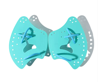 Palas de Natación para Niños y Adultos Más Vendidas, Palas de Natación con Púas en Colores Pastel.