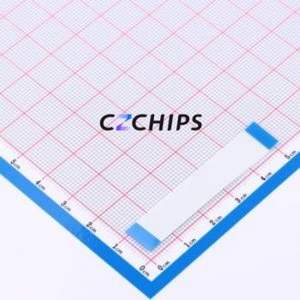 FFC-0.5-18P-50mm FFC Cable (Flexible Flat Cable) P=0.5mm Connector 18P 0.5mm 0.3mm Non-Inverting - Product Image 2