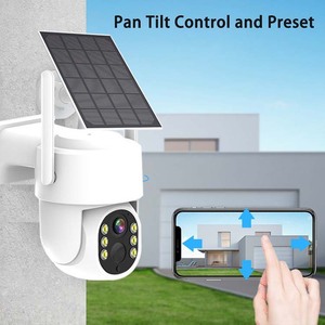 Dễ dàng cài đặt 8 kênh không dây Wifi năng lượng mặt trời ngoài trời di chuyển an ninh CCTV Hệ thống <span class=keywords><strong>camera</strong></span> với 1TB HDD và 12inch màn hình NVR - Product Image 5