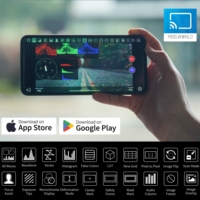 FEELWORLD WTRS Transmisión Inalámbrica de Imagen 300m LOS 4K HDMI SDI Intercomunicador Full Dúplex Entrega de Video Inalámbrica Personalización de LOGO