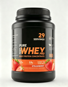 100% Proteína de Suero de Leche Aislada en Polvo, Alta en Proteínas (24g) para el Crecimiento Muscular y la Recuperación Post-Entrenamiento, Delicioso Sabor a Chocolate Doble, 899g - Product Image 3
