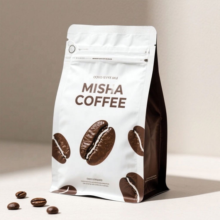PLA Biodegradable Kraft Pouch Tin Tie