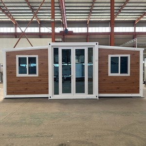 Personalizzabile 3 camere da letto di lusso modulare prefabbricata casa contenitore <span class=keywords><strong>in</strong></span> acciaio prefabbricate ville pieghevoli per la <span class=keywords><strong>vendita</strong></span> - Product Image 5