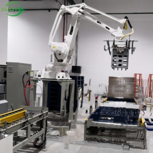 Tự động palletizing hệ thống tiết kiệm năng lượng thiết kế bao bì Máy Robot palletizer - Product Image 6