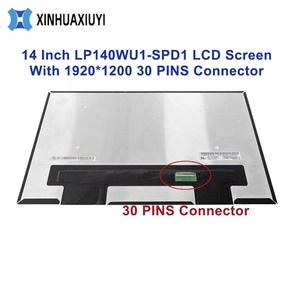 Ban đầu 14 "máy tính xách tay màn hình LCD LP140WU1-SPD1 1920*1200 30pins Non-Touch Màn hình hiển thị mới màn hình lp140wu1 spd1 LCD thay thế - Product Image 4