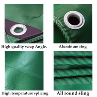 Prix d'usine, bâche en PVC anti-UV 300gsm-1400gsm, rouleau de bâche, tente, couverture de camion, bâche imperméable, bâche en PVC verte