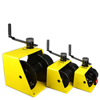 Treuil manuel autobloquant à turbine pour équipement, 250 kg, 500 kg, 1000 kg – Meilleur prix