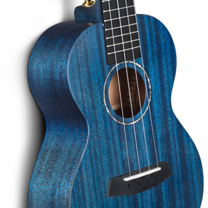 Ukulele de concert Enya 23 pouces MS, entièrement en acajou massif, touche <span class=keywords><strong>Richlite</strong></span>, motif fleur de cerisier, avec étui, accordeur, sangle, cordes et capo - Product Image 3