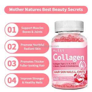 15-in-1 מתקדם נוסחה ללא סוכר 60 גומות תזונה קולגן רב-גאמא עבור יופי בוגר - Product Image 4