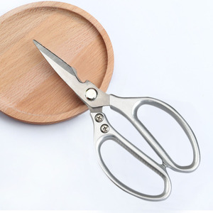 Multi-purpose <b>kitchen</b> and household scissors manufacturer sells stainless steel chicken bone scissors, all-steel food scissors, - Product Image 4
