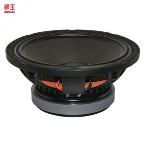Altavoz de cesta de aluminio, subwoofer, Unidad de fabricante chino, audio Profesional WL1002