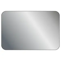 Vente directe usine – Plaques vierges en aluminium série 3000 de 3 mm découpées au laser pour numéros de plaque d'immatriculation et signalisation routière
