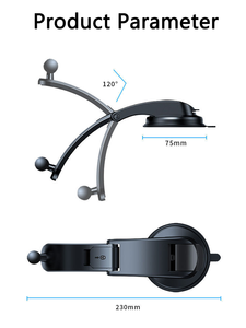 Soporte Magnético para Teléfono de <span class=keywords><strong>Coche</strong></span>, Universal, para Tablero, Rotación de 360 Grados, Manos Libres, Venta al por Mayor de Fábrica - Product Image 5
