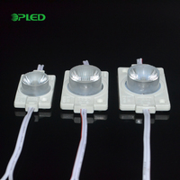 Module LED latéral de haute qualité 15*45 degrés DC12V 1.5W SMD 3030