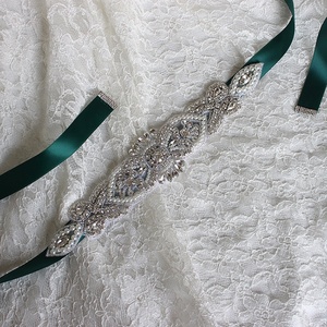 <span class=keywords><strong>Ceinture</strong></span> de <span class=keywords><strong>mariée</strong></span> cristal, motif de strass, pour <span class=keywords><strong>mariée</strong></span>, élégante, collection 2020 - Product Image 3