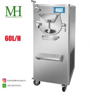 Machine à glaces et sorbets neuve et d'<span class=keywords><strong>occasion</strong></span> pour restaurants et magasins d'alimentation, pour la fabrication de snacks à base d'eau, de yaourt, de lait et de fruits avec pompe - Product Image 1