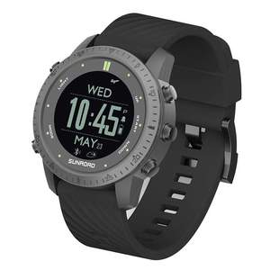 Montre de plongée multifonctionnelle portable <span class=keywords><strong>Sunroad</strong></span>, étanche, durable, 100 m de profondeur de plongée, alarme de sécurité, acier inoxydable, sport - Product Image 4