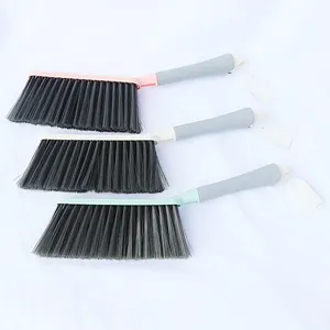 1PCS Stainless Steel Long Handle Soft Bed Brush Cleaning Products