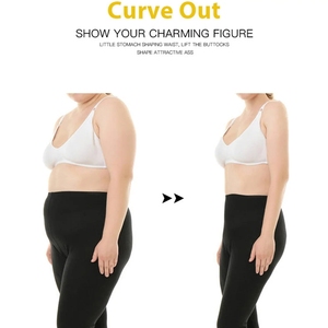 Shorts amincissants pour femme, <span class=keywords><strong>gainant</strong></span> taille mi-haute, culotte sculptante ventre plat, rehausseur de hanches, <span class=keywords><strong>sous</strong></span>-vêtement de modelage, gaine amincissante contrôle du ventre - Product Image 3