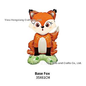 แผ่นฟิล์มอะลูมิเนียมรูปช้างสิงโตแพนด้าสำหรับตกแต่งเป็นมิตรกับสิ่งแวดล้อมใหม่ลูกโป่งลายการ์ตูนสำหรับปาร์ตี้เทศกาลคริสต์มาส - Product Image 2