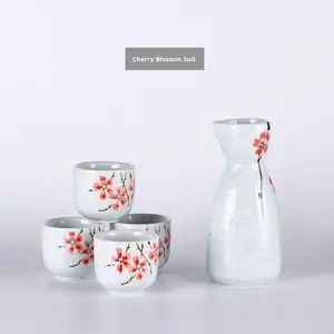 Vaso di Sashimi secco in vaso di Sake giapponese vaso decorativo cucina ristorante dell'hotel stoviglie in ceramica - Product Image 4