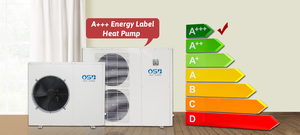 ปั๊มความร้อนแบบโมโนบล็อก Evi R290/R32 DC Inverter Solar Air Source ขนาด 10-20 กิโลวัตต์ สำหรับใช้ในครัวเรือนและโรงแรม ผลิตจากสแตนเลส - Product Image 2