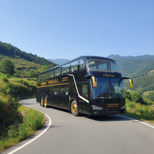 Autobús Turístico de Dos Pisos de Lujo, Diésel, para Recorridos Urbanos, 48+16 Asientos, Nuevo, Volante a la Izquierda, Motor Cummins Automático - Product Image 3