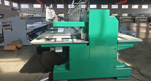 Factory Wholesale Premium Full Servo Embroidery Machine For Clothing Garments Patch Logos - Product Image 6