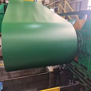 Bobina galvanizada recubierta de color PPGI de alta calidad DX51D Precio bajo El fabricante ofrece z80g z60g - Product Image 2