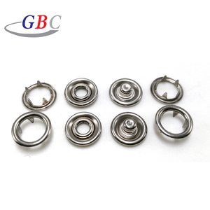Chất Lượng Cao #883 Brass Bé Vòng Nút Snap Thân Thiện Với Môi Prong Fastener Với Nickel-Miễn Phí Chì Miễn Phí Thiết Kế - Product Image 3
