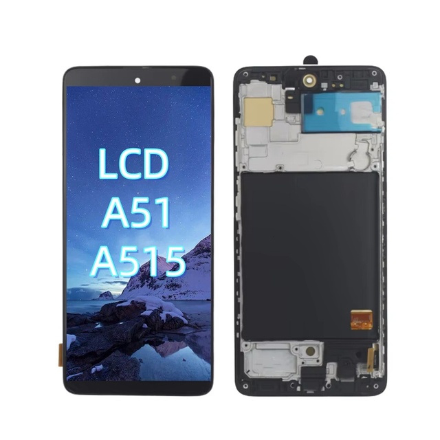 Good Quality Cheap Mobile Phone LCD OLED Touch Display Screen for Samsung A51 A515 A516 Mobile Phone LCDs for Samsung