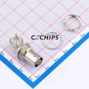 DOSIN-801-0083 RF Coaxial Connector Through hole Component (THT) Connector Board-to-Board Inner Hole 1 9.58mm - Product Image 1