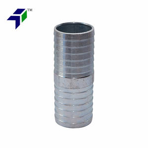 Venta al por mayor de China, empalmador de cola de lengüeta de manguera de acero inoxidable 304, acoplador de unión, accesorios de tubería, superficie de pulido de pezón forjado - Product Image 1