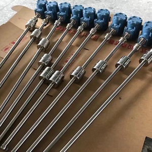 Suo Zhou เครื่องส่งสัญญาณระดับ0-6เมตร, เครื่องตรวจจับระดับของเหลว4-20mA 24VDC สแตนเลส - Product Image 3