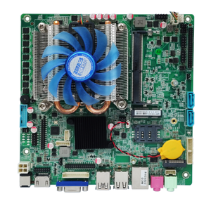 2025 ELSKY gran oferta QM1100 Barebone placa base Intel H110 Chipset LGA1151 <span class=keywords><strong>Socket</strong></span> 6th/7th GenerationCPU <span class=keywords><strong>DDR4</strong></span> 16GB RAM - Product Image 3