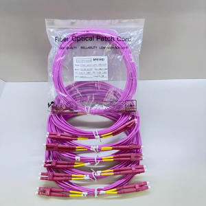 Prix d'usine LC - LC OM4 Simplex Duplex 3m/5m/10m LSZH Cordon de raccordement à fibre optique - Product Image 3