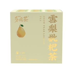 Té de Hierbas de Pera de Nieve, Nespola, Mangostán, <span class=keywords><strong>Menta</strong></span>, <span class=keywords><strong>Semilla</strong></span> de Sterculia, Cáscara de Naranja y Gardenia - Product Image 1