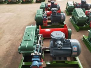 Treuil électrique antidéflagrant JM3T, treuil à câble en acier robuste de 3 tonnes pour bateaux et environnements inflammables/explosifs - Product Image 4