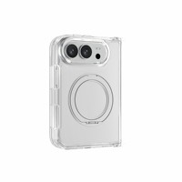 Étui de téléphone portable anti-jaunissement avec support rotatif à 360° pour iPhone DUO 18 Fold, modèle 2026