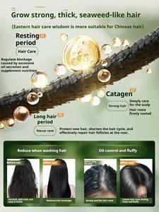 Champú en Barra <span class=keywords><strong>para</strong></span> <span class=keywords><strong>Oscurecer</strong></span> el Cabello Blanco, Restaura el Color Natural de <span class=keywords><strong>la</strong></span> <span class=keywords><strong>Barba</strong></span> y el Cabello Gris, Jabón <span class=keywords><strong>para</strong></span> Teñir el Cabello de Gris/Blanco a Negro, Champú Fijador - Product Image 3