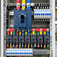 Armoire de distribution d'énergie basse tension XL-21 220V/400V Protection IP3X Alimentation électrique industrielle Projet personnalisé SLD