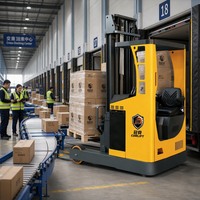 Chariot élévateur électrique à batterie au lithium, modèle CQD15