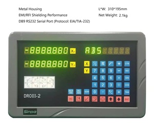 SINPO DRO III-2 Digital Readout for Milling and <b>Lathe</b> Machine Workshop <b>Tools</b> Accessories - Product Image 4