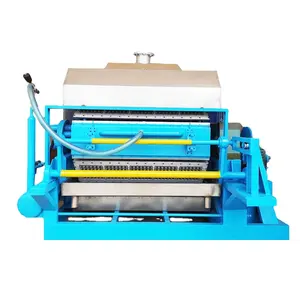 Popular waste paper recycling automatic paper pulp molding egg tray forming machine egg box pulp forming machine